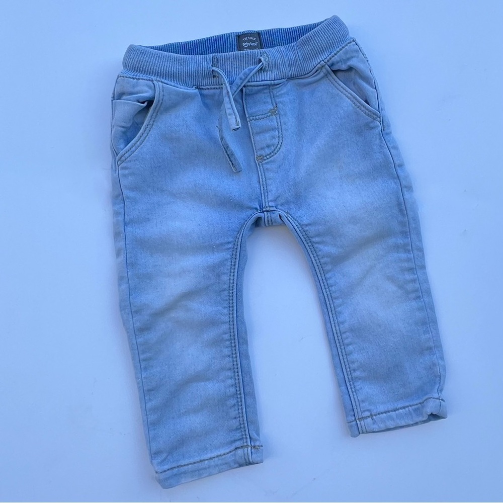 Babyface Drawstring Denim 9 months